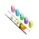 Lastik - Erasers EXAM GRADE, figured, retractable, mix