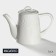 Teapot Porcelain Hot Magistro Rodos, 1.4 l, white color