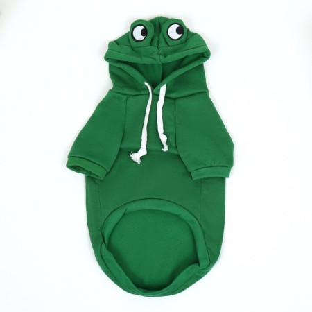 Sweatshirt "Frog", Size L (DS 35, OG 50 cm)-11