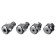 Two -armed Kraftool Grand -48 31175, reinforced, 2.4 - 4.8 mm, 410 mm