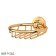 Soap dish, gold, 3SC