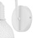 Bra "Vintage" 1xe27 40W white 12x19x23 cm