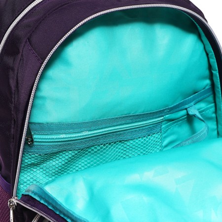 School backpack, 40 x 27 x 20 cm, Grizzly, ergonomic back, laptop department, purple-11