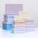 A set of boxes 10 in 1 "Azure", 30.5 x 20 x 13 - 12 x 6.5 x 4 cm