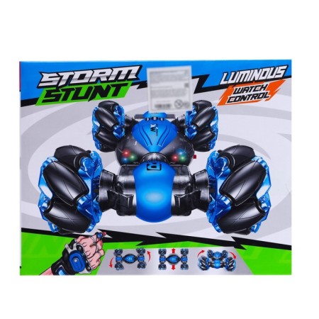 Hyper shifting, all -wheel drive, works on the battery, the color of the red-8