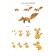 Magic leaves. Compositions and crafts from multi-colored leaves 3-9 years