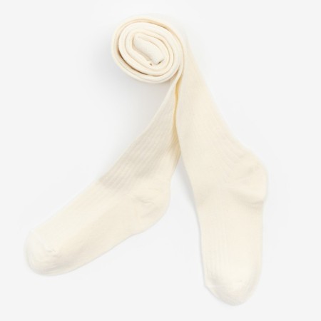Pantyhose children, ivory color, height 98-104-7