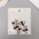 Decor for creativity metal, enamel "Black cat with notes" 2.8x2.2 cm