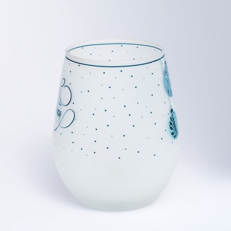A glass "Miracle will happen", 620 ml-1