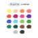 Fleeters 18 colors "classic", washed off, cardboard packaging, euro suspension (356544)