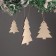 Set for creativity "Christmas tree" (3pcs), 8.5x10cm, 6x7cm, 4.3x5cm