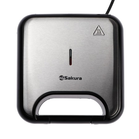 SAKURA SAKURA SA-7422S, 750 W, anti-stick coating, 21.5x12.5 cm-2