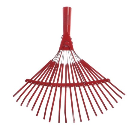 Lobbish rakes, lamellar, 20 teeth, metal, without a handle, tiles 30 mm-7