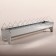 Lotky feeder for poultry, 50 cm, galvanized steel, river