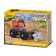 Metal designer "Construction equipment. Bulldozer"