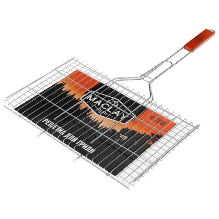 MACLAY MACLAY MACLAY MACHIC STRULLENT, 26x45 cm, chrome steel, for barbecue-6