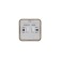 See Blanca switch, 10 A, 1 key, IP20, overhead, backlight, ash, Blnva101115