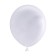 Latex ball 5 ", water bombs, pastel, set 100 pcs., White color