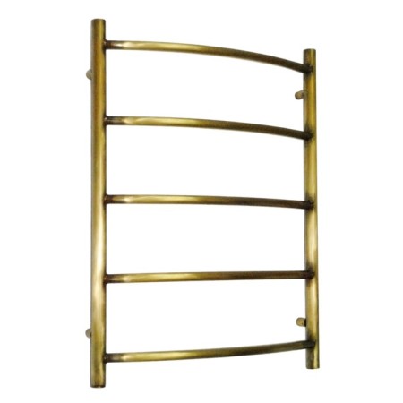 Water towel Domoterm "Calipso", P5, 5 crossbars, 500 x 500 mm, bronze-1