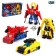 Set of robots "Autobots", gather in 1 robot