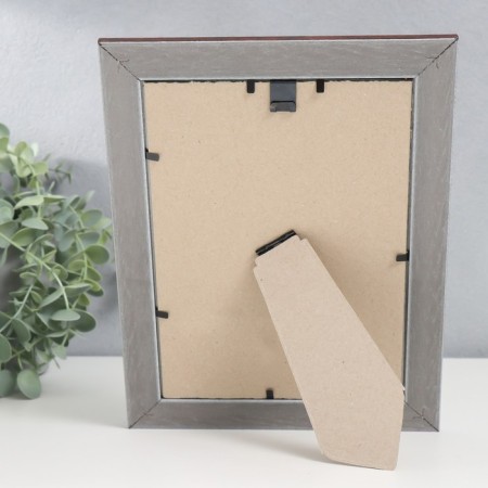 Photo frame plastic 15x21 cm "Renaissance" walnut-3