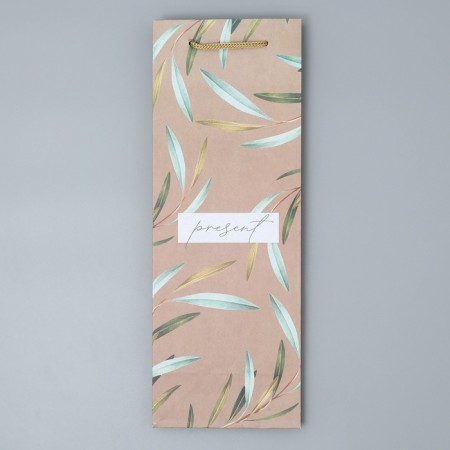 Gift package for a bottle, packaging, Present, 36 x 13 x 10 cm-7