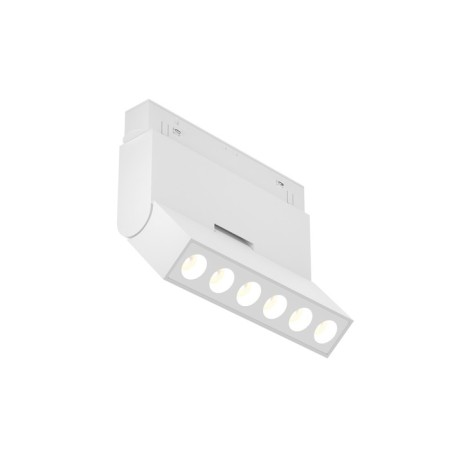 TREE TRECHNICAL TR033-2-6W4K-W, 6W, 12.6x2.2x1 cm, LED, 520LM, 4000K, White Color.