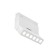 TREE TRECHNICAL TR033-2-6W4K-W, 6W, 12.6x2.2x1 cm, LED, 520LM, 4000K, White Color.