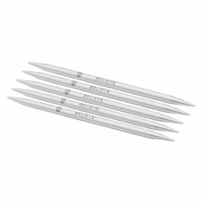 Steel soy steel knitting needles, 15 cm/6.00 mm 36013