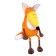 Soft toy "Fox Push", 32 cm