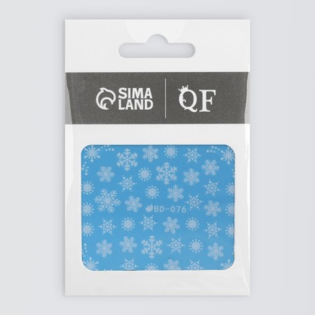 Nail Slider design 6.5*5.5cm BD-076 (FAS 6pcs Price per pcs) CAFP qf-2