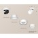 AMBRELLA LIGHT, TECHNO, XM8101025 Acrylic Club of AMBRIL AMRIL.