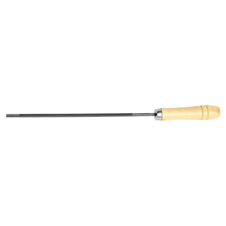 Tundra file, for chains Step 0.325 ", Round, Shh15, Deren. Hand, D = 4.8 mm, No. 3, 200 mm-1