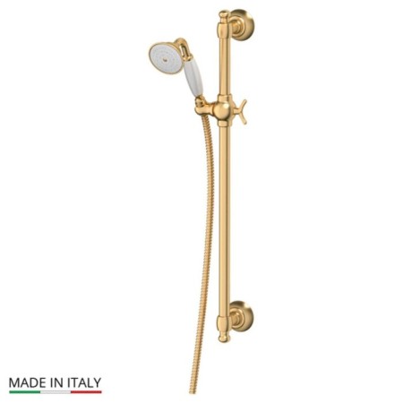 Bar with ponsi shower watering can, matte gold