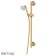 Bar with ponsi shower watering can, matte gold