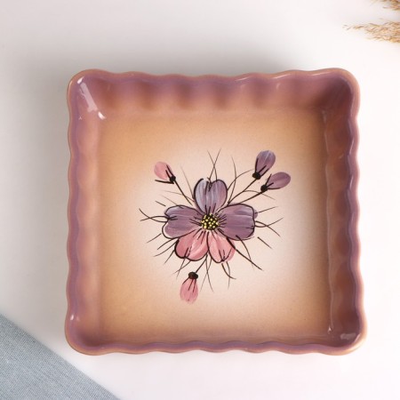 Baking capacity "Square wave" 0.9l / 6x20x20cm, tenderness-1