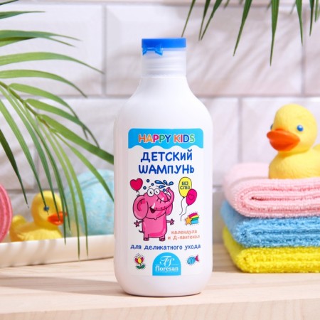 Children's Floresan shampoo, with calendula extract and vitamin E, 300 ml