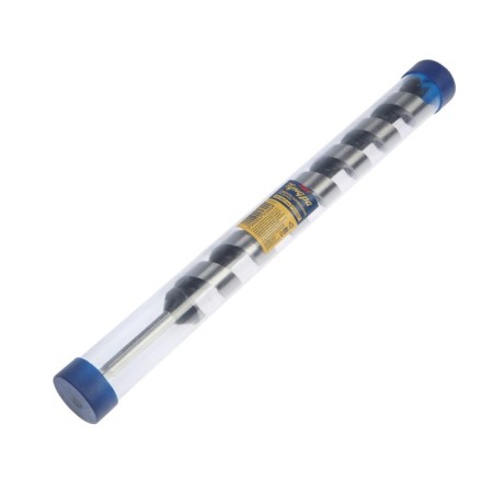 Drill on a wooden tundra, hexagonal shank, 38 x 460 mm-1