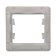 Frame "Glossa" Sche GSL000301, single, aluminum color