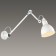 ARTA 40W E14 lamp on the bracket