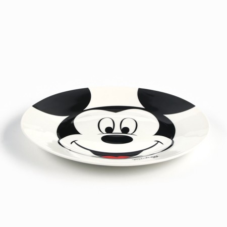 Plate plate children's "Mickey", 20 cm, ceramics, Mickey Mouse-1