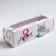 Box for Makarun, confectionery packaging "March cat", March 8, 5.5 x 18 x 5.5 cm