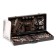 Set with skewers Gift "Hunter" No. 10, in the case of eco-leather