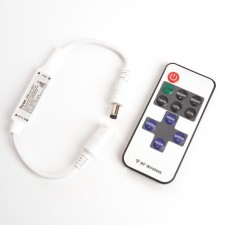 Controller for a single-color LED tape mini with p/y white, 12-24V, LD65