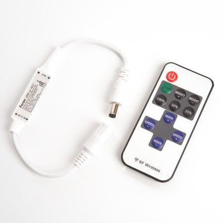Controller for a single-color LED tape mini with p/y white, 12-24V, LD65