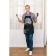Apron of color "man cooks better"