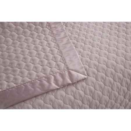 A set with a bedspread "Roxalan", size 160x220 cm, 50x70 cm, color tea rose-6