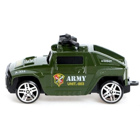 Metal “Army” machine, scale 1:64, mix-1