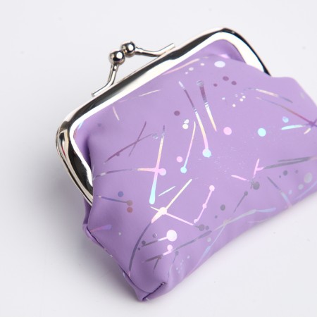 Women's wallet on farmar, mix color-4