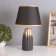 Table lamp "Angel" 1x40W E14 black/gold 22x22x38cm